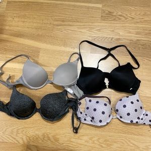 Victoria’s Secret and Pink push-up bras